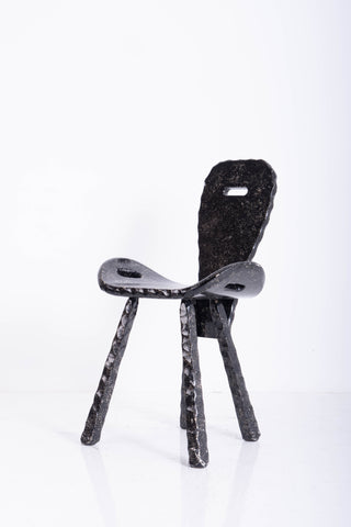 Folk Style Speckled Dining Chairs