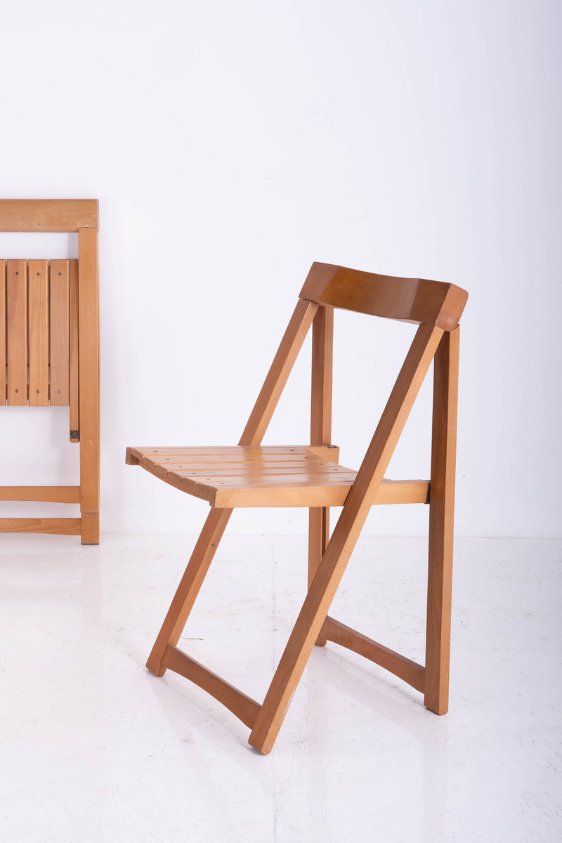 Vintage Trieste Folding Chair by Jacober & D'Aniello | EBTD London