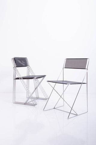X-Line Stacking Chairs by Niels Jørgen Haugesen for Magis