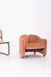 Eugenio Gerli PS142 Lounge Chair for Tecno
