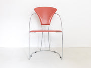 postmodern pink chair