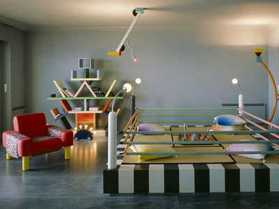 We Saw, We Liked: Vintage Interiors by Furniture Designers