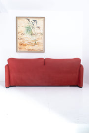 Rare 190cm Maralunga Sofa by Vico Magistretti for Cassina