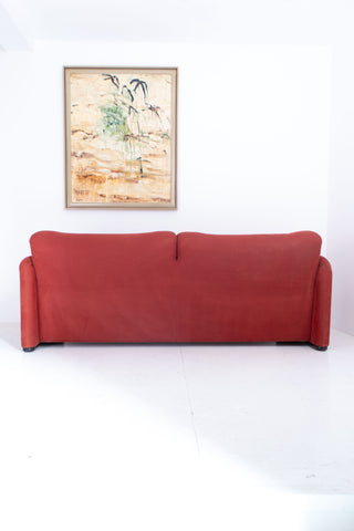 Rare 190cm Maralunga Sofa by Vico Magistretti for Cassina