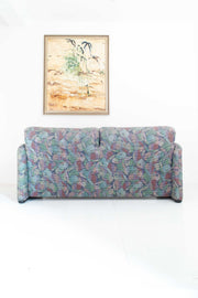 Floral Cord Maralunga Sofa by Magistretti for Cassina