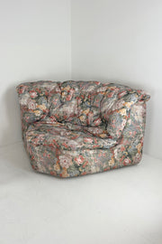 Floral Corner Chair