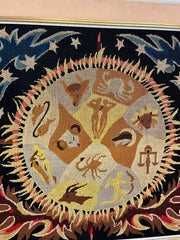 Vintage Zodiac Tapestry