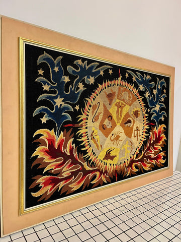 Vintage Zodiac Tapestry