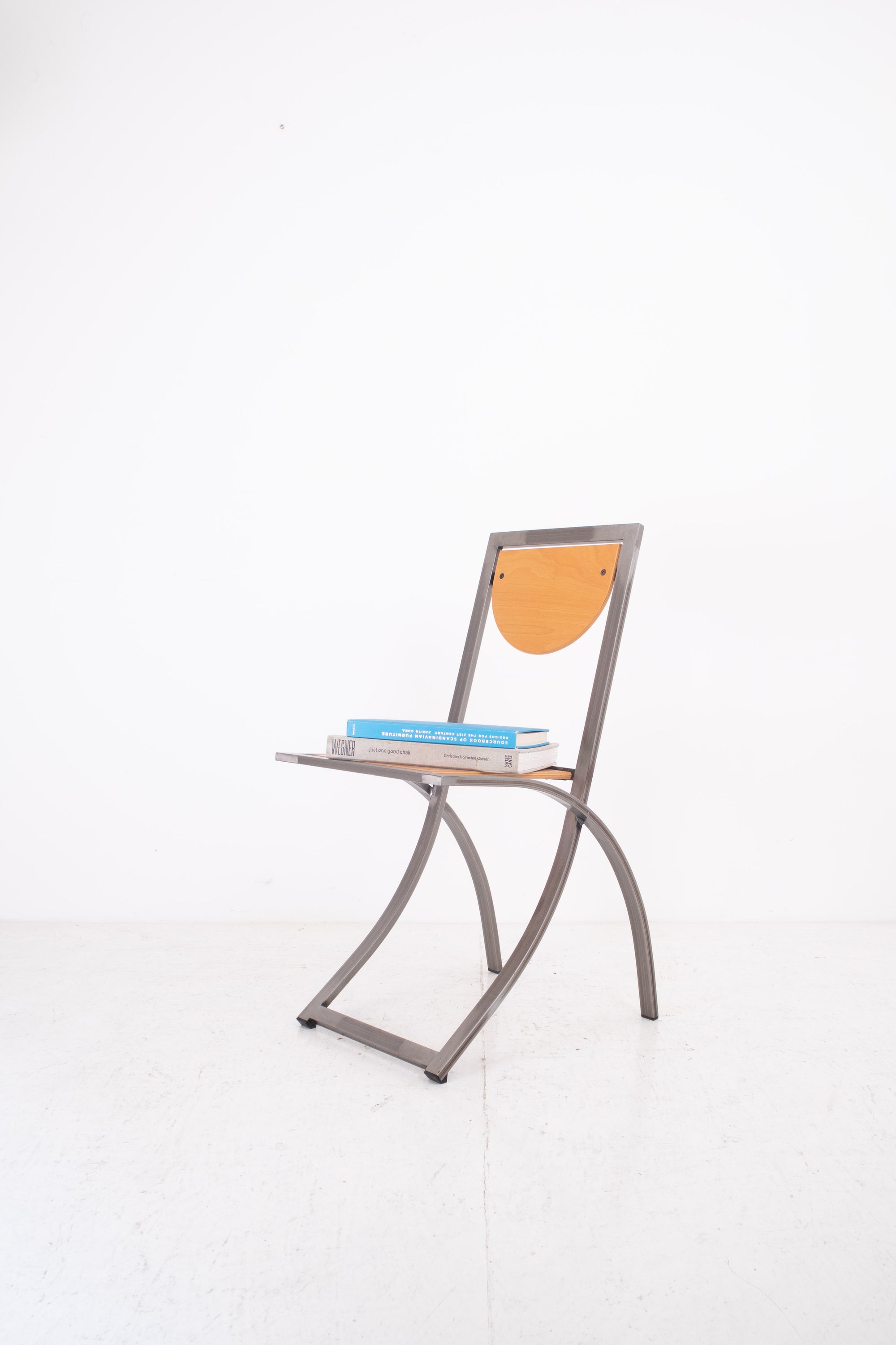 Vintage Architectural Postmodern Side chair | EBTD London
