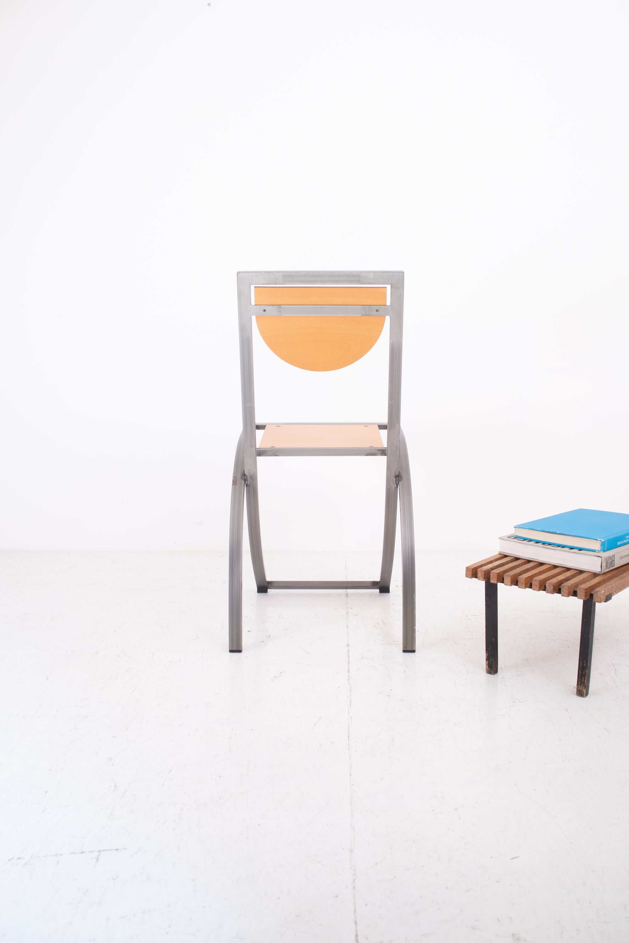 Vintage Architectural Postmodern Side chair | EBTD London
