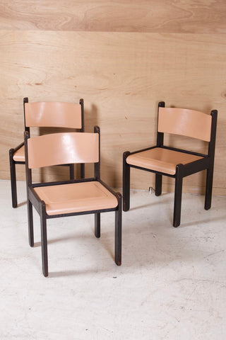 Tobia Scarpa Dining Chairs x 6