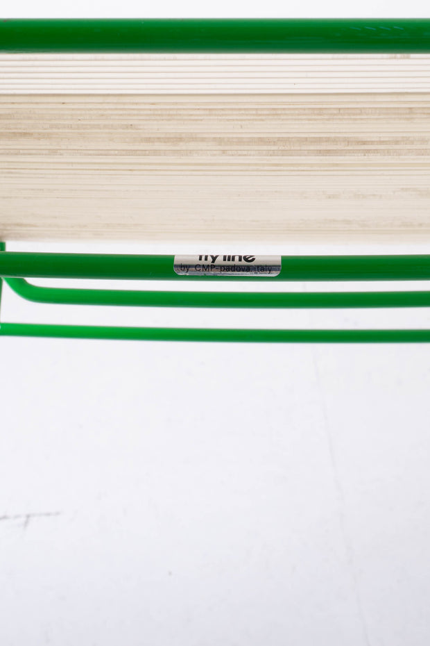Green Spaghetti Chairs by Belotti for Fly Line
