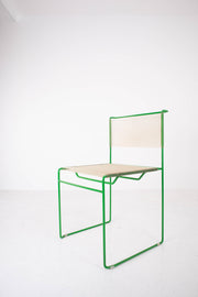 Green Spaghetti Chairs by Belotti for Fly Line