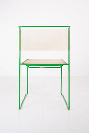 Green Spaghetti Chairs by Belotti for Fly Line