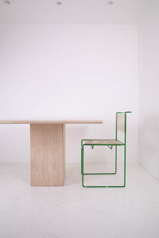 Green Spaghetti Chairs by Belotti for Fly Line