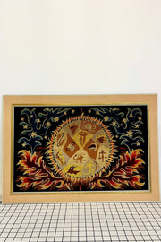 Vintage Zodiac Tapestry