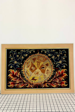 Vintage Zodiac Tapestry