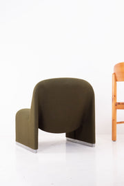 Alky Chair by Giancarlo Piretti for Castelli - Dark Olive