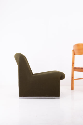 Alky Chair by Giancarlo Piretti for Castelli - Dark Olive