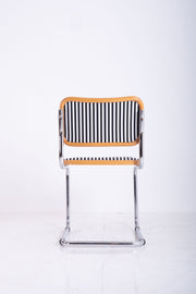 Breuer-Style Upholstered Cesca Chair