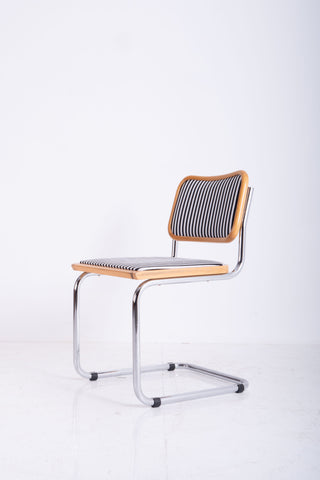 Breuer-Style Upholstered Cesca Chair