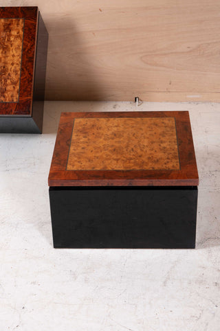 Burlwood Square coffee tables