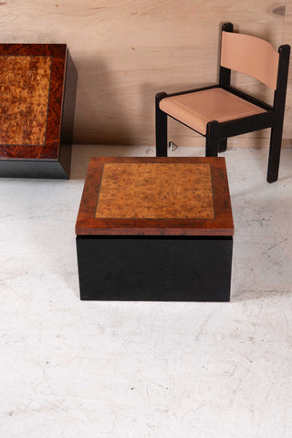 Burlwood Square coffee tables