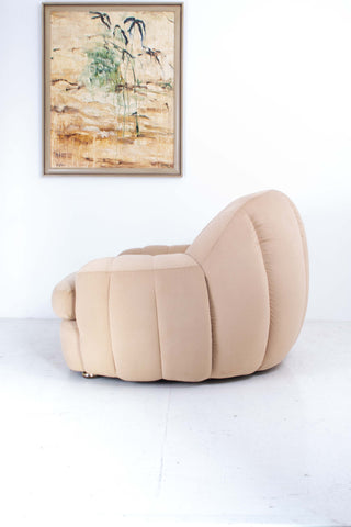 Vintage Shell-back  Armchair