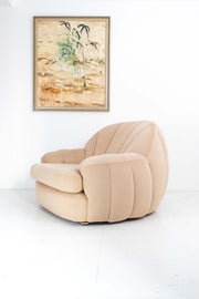 Vintage Shell-back  Armchair