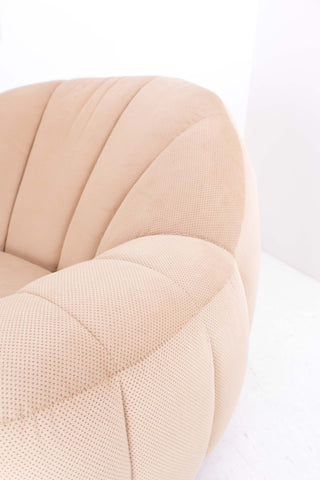 Vintage Shell-back  Armchair