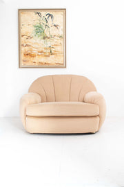 Vintage Shell-back  Armchair