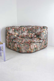 Floral Corner Chair