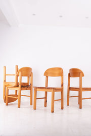 Rainer Daumiller Dining Chairs for Effezeta