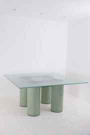 Serenissimo Dining Table by Lella and Massimo Vignelli