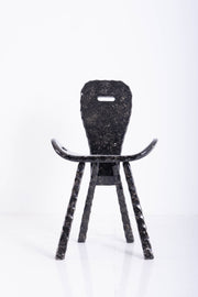 Folk Style Speckled Dining Chairs