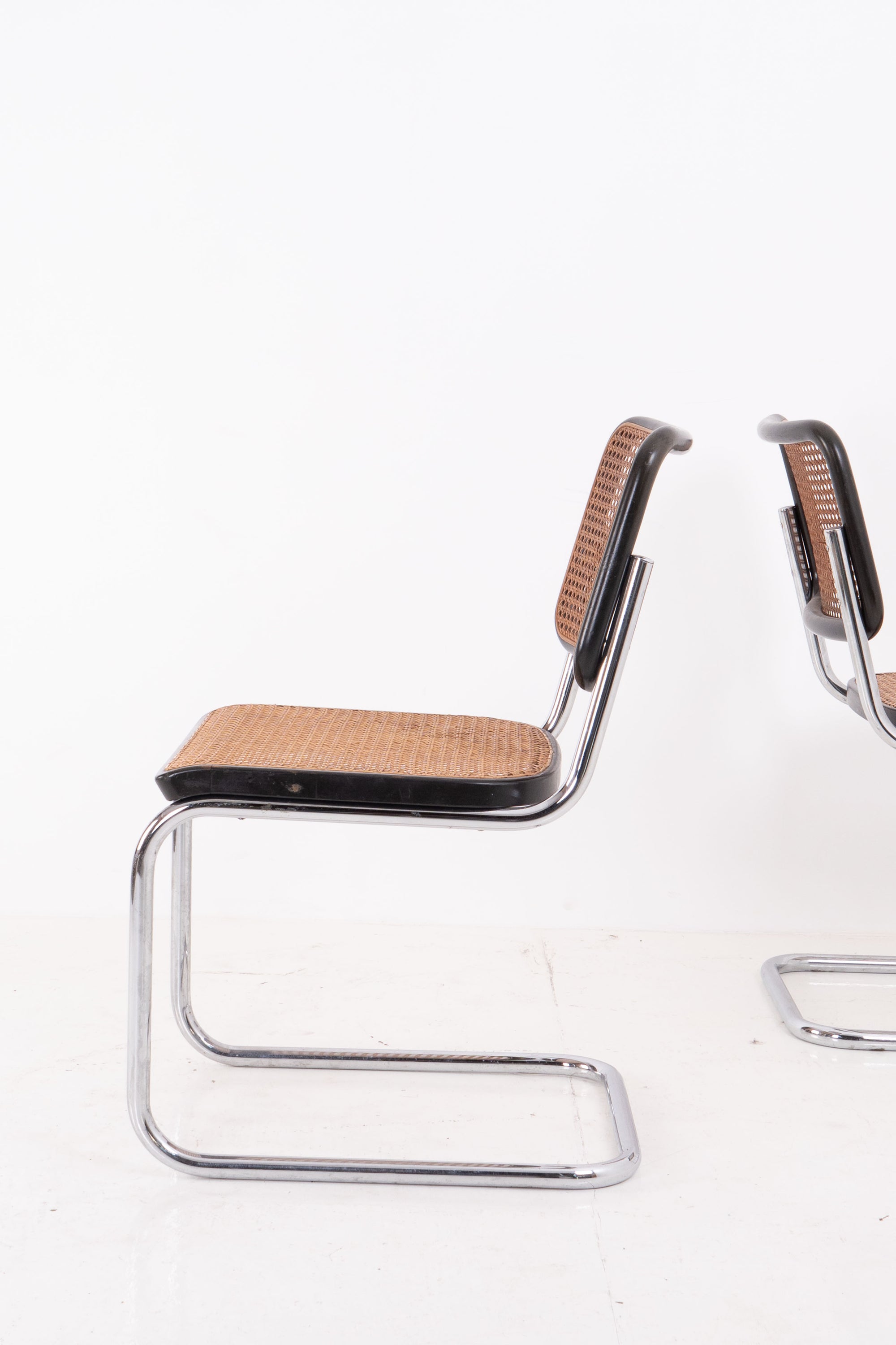 Vintage Gold Bauhaus Cantilever Cesca Chair | EBTD London