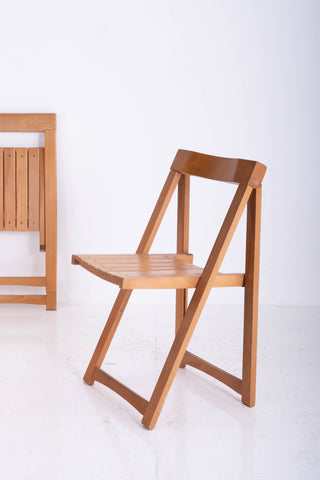 Trieste Folding Chair by Aldo Jacober & Pierangela D'Aniello