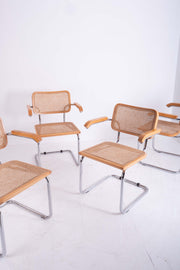 Vintage Marcel Breuer Style Cesca Carver Chair