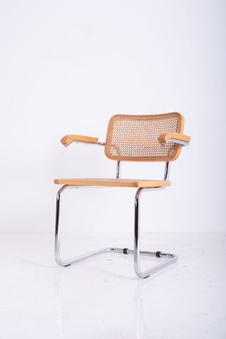 Vintage Marcel Breuer Style Cesca Carver Chair