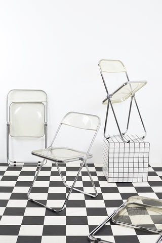 Plia Chairs by Piretti for Castelli