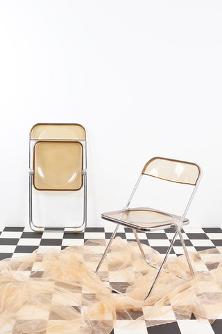 Plia Chairs by Piretti for Castelli