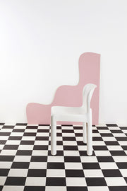 Original Kartell 4875 Chair by Bartoli