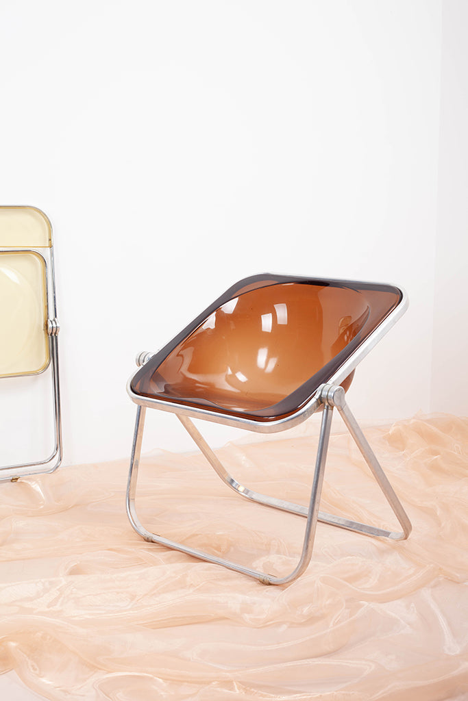Plona Folding Chair by Piretti for Castelli