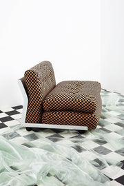 vintage armchair Bellini style