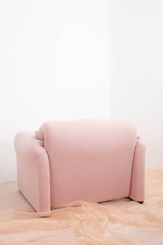 Modernist chair vintage pink