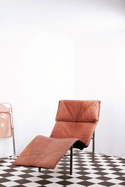 Bjorklund Ikea Skye leather lounger