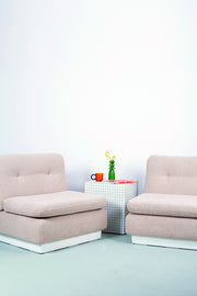 Saporiti modular sofa vintage