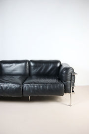 1980's Italian LC3 Grand Confort Sofa
