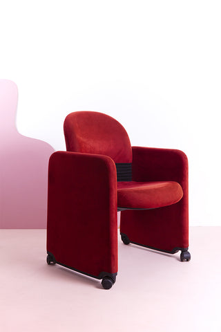 vintage Piretti office chair UK