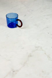 Italian Carrara Marble Dining Table